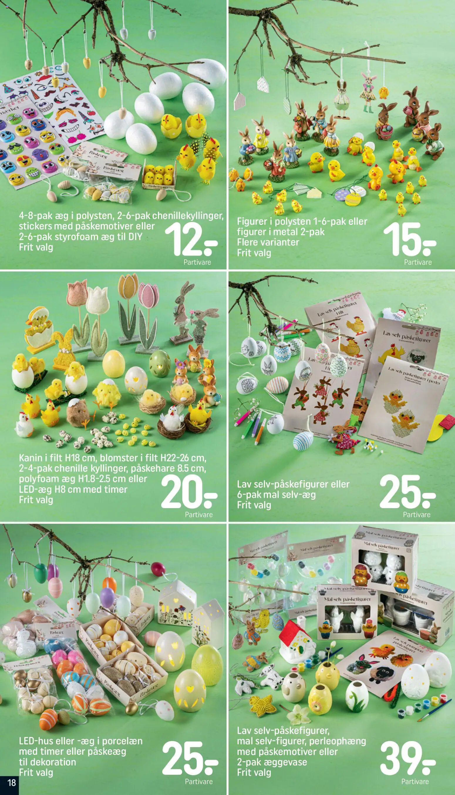 Rema 1000 tilbudsavis – gyldig fra 22.02.2026 | Side: 18 | Produkter: Æg