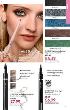 Preview of Oriflame - Offers valid from 22.10.2025 | Page: 31