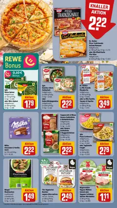 Rewe ihr Kaufpark Prospekt 	 - gültig ab dem 18.08.2025 | Seite: 12 | Produkte: Paprika, Pasta, Pizza, Maultaschen