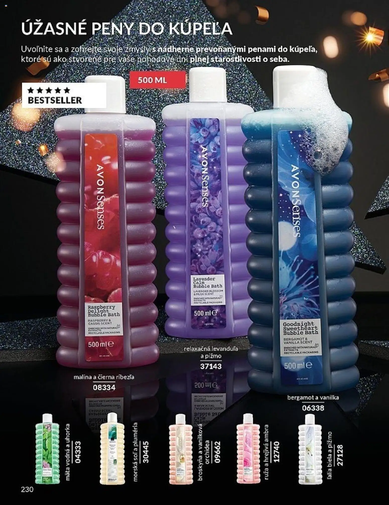 Nové Avon akcie – leták je platný od 01.11.2025 | Strana: 230 | Produkty: Soľ, Orchidea