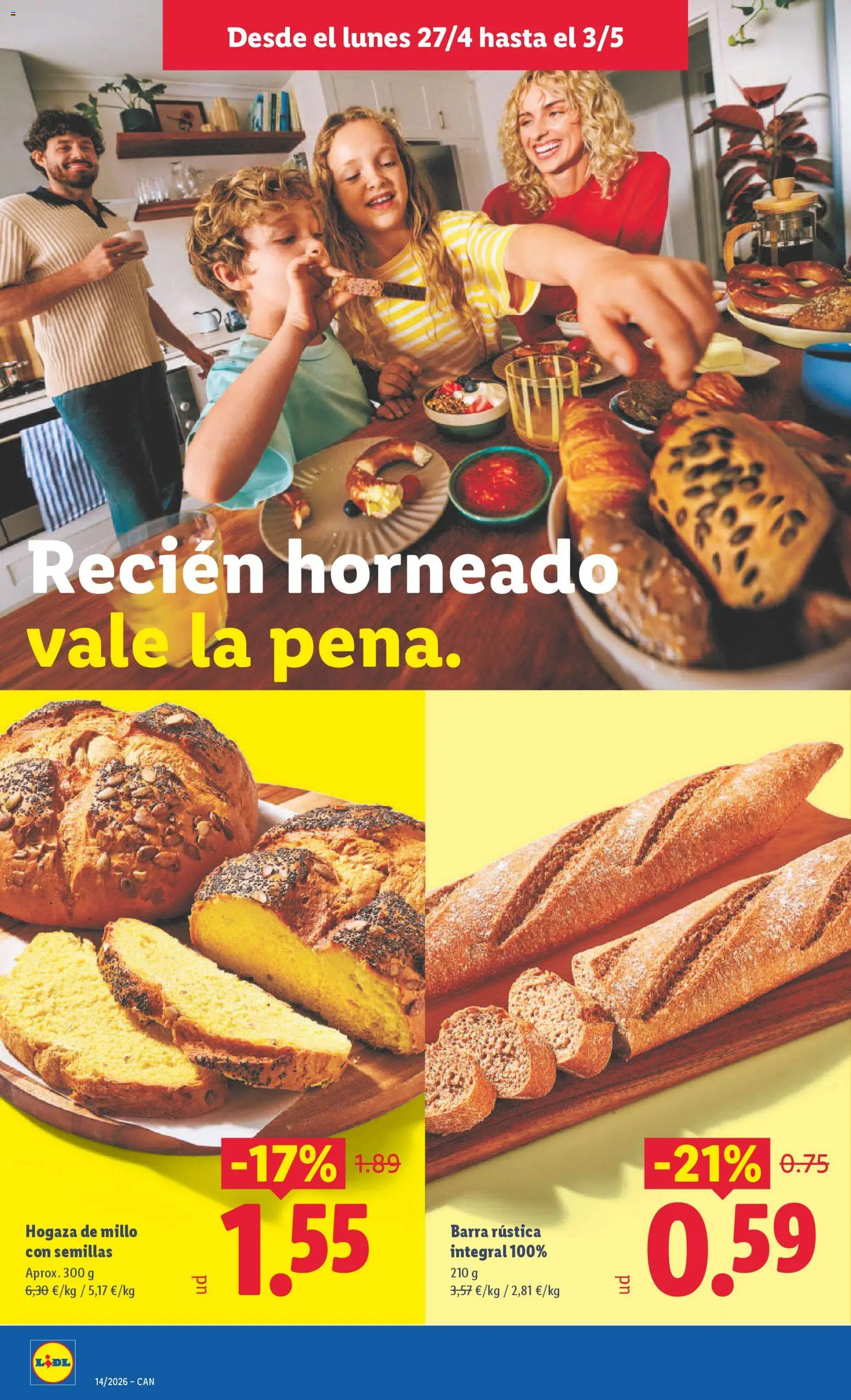 Lidl folleto │ válido desde el 27.04.2026 | Página: 4