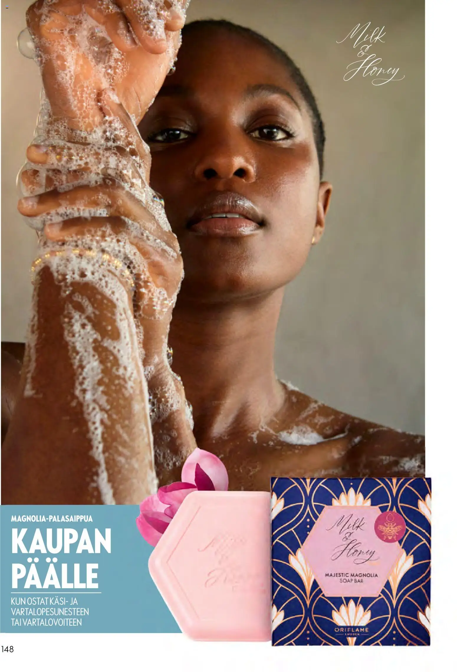 Oriflame - Esite 01 – voimassa 31.12.2025 alkaen | Sivu: 148