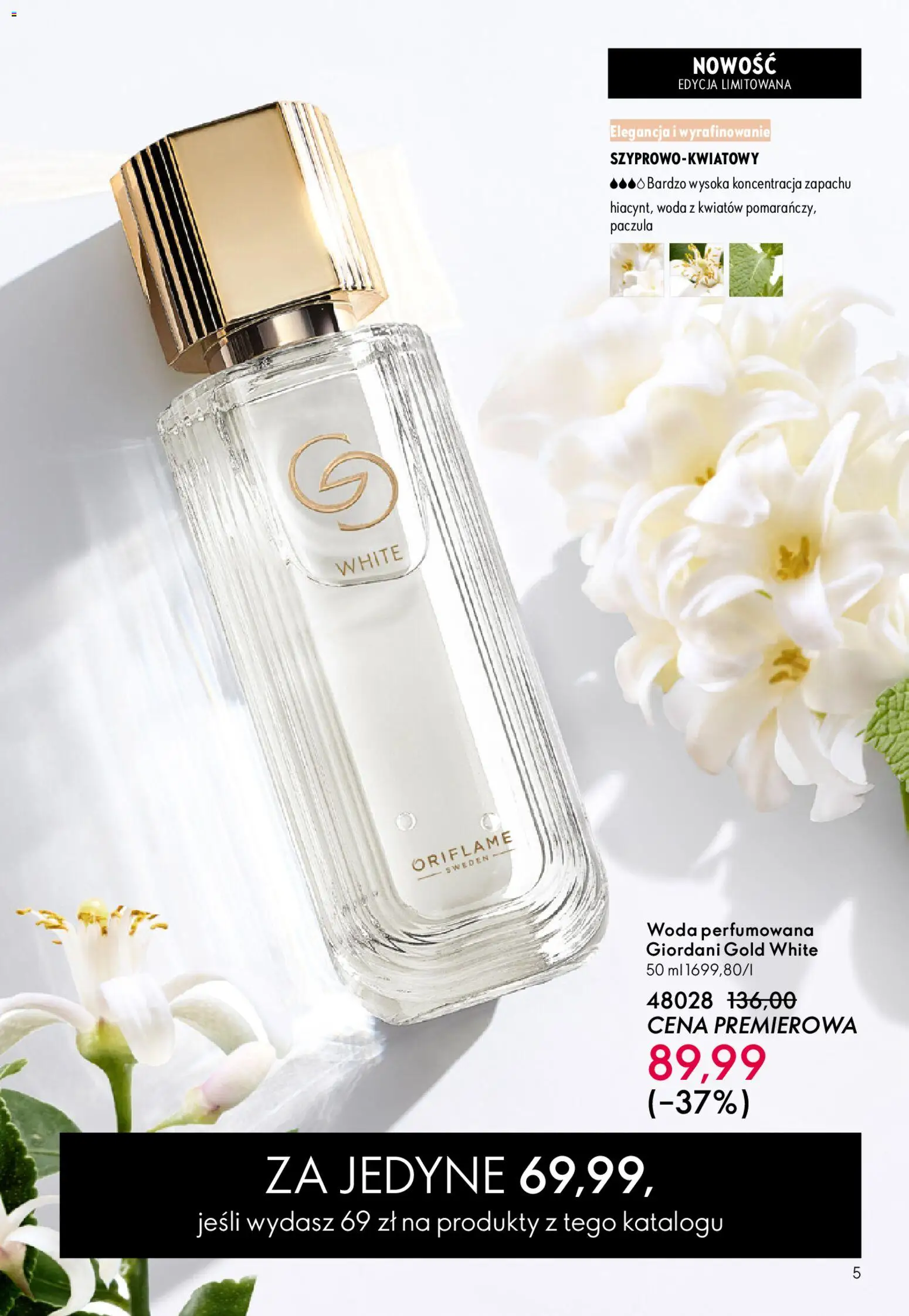 Oriflame Katalog 17 2025 od 03.12.2025 | Strona: 5 | Produkty: Woda
