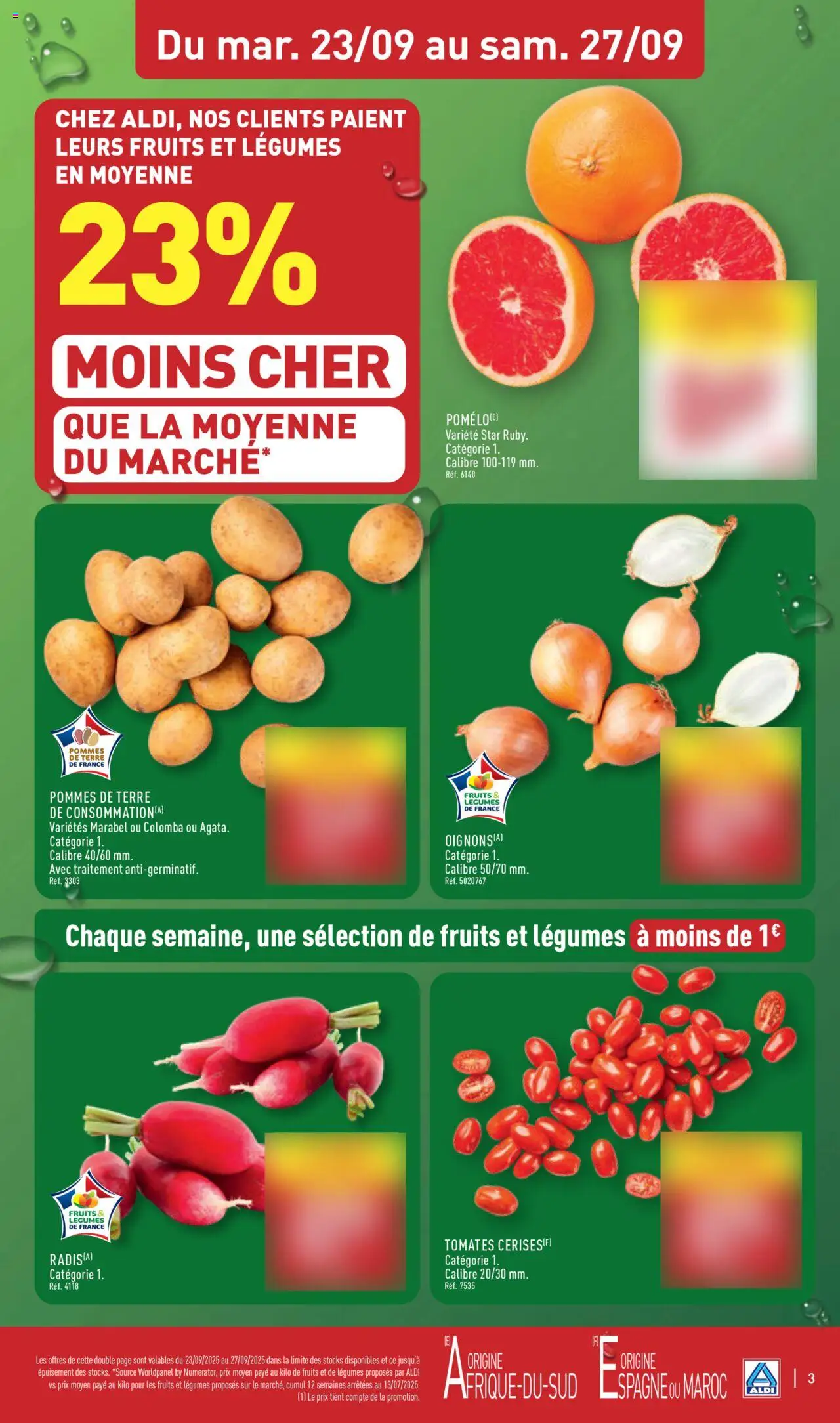  | Page: 5 | Produits: Pommes, Tomates, Pommes de terre