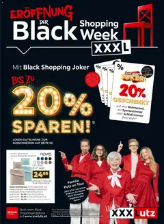 XXXLutz - Black Friday ab 18.11.2025 gültig