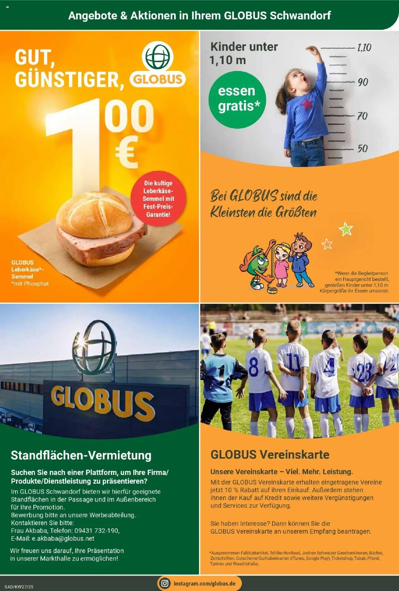 Globus prospekt Schwandorf	 - gültig ab dem 29.06.2025 | Seite: 25 | Produkte: Telefon, Leberkase