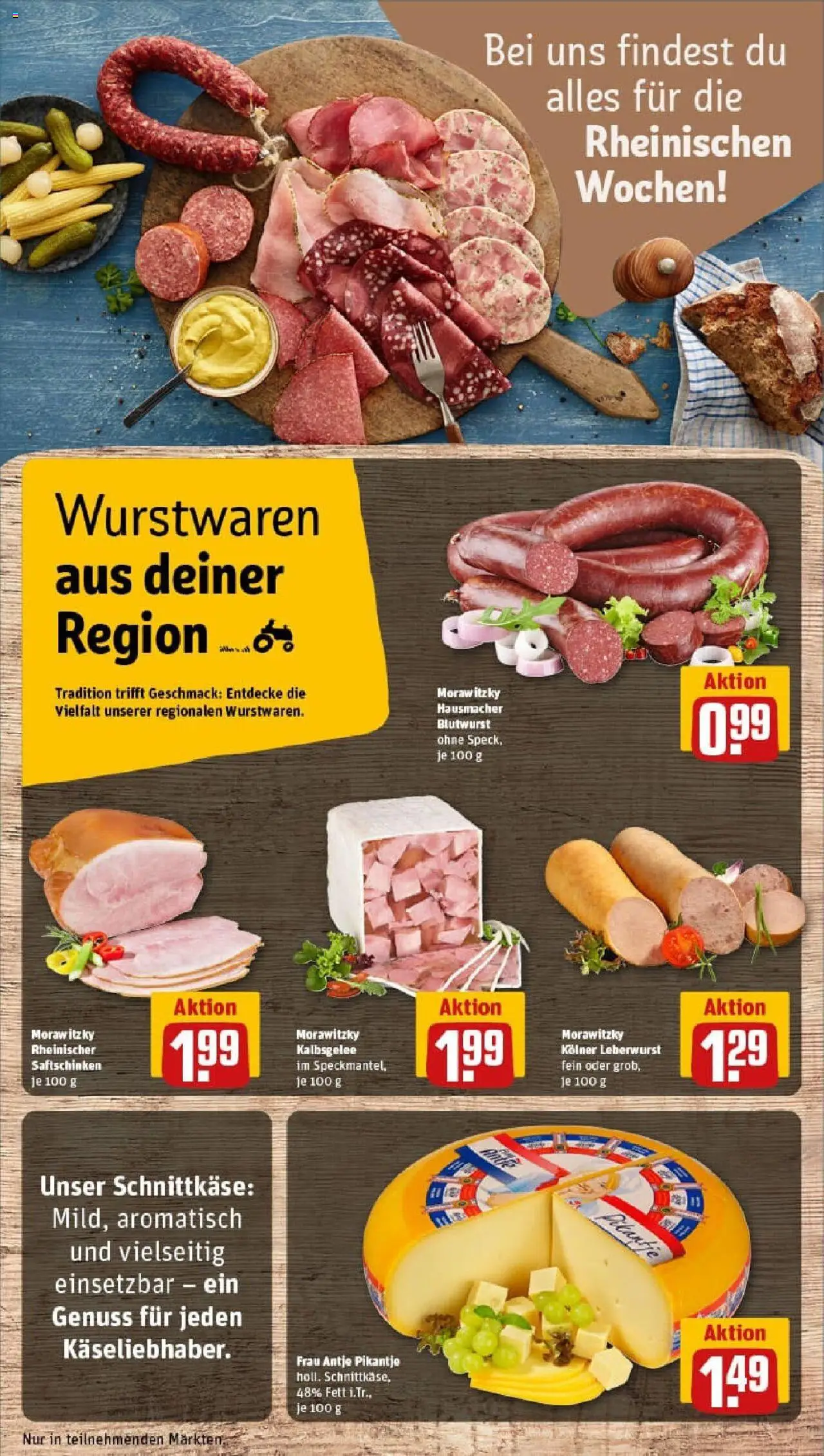 Rewe prospekt Duisburg / Wanheimerort	 – gültig ab 11.08.2025 | Seite: 11 | Produkte: Morawitzky