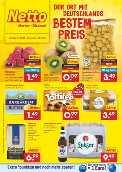 Netto Marken-Discount prospekt Spremberg	 ab 01.12.2025 gültig
