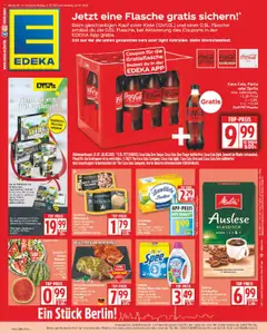 Edeka Prospekt 	 gültig ab dem 21.07.2025