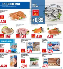 Volantino Galassia del 08.09.2025 | Pagina: 7 | Prodotti: Salmone, Trota, Orata, Nasello