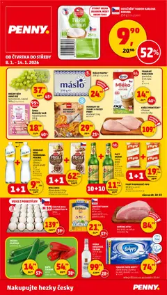 Náhled letáku Penny Market leták - Čtvrtečník od 08.01.2026