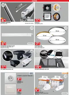 Nové Merkury Market akcie – leták je platný od 01.09.2025 | Strana: 12 | Produkty: Svietidlá, Lampa, Led lampa, Žiarovka