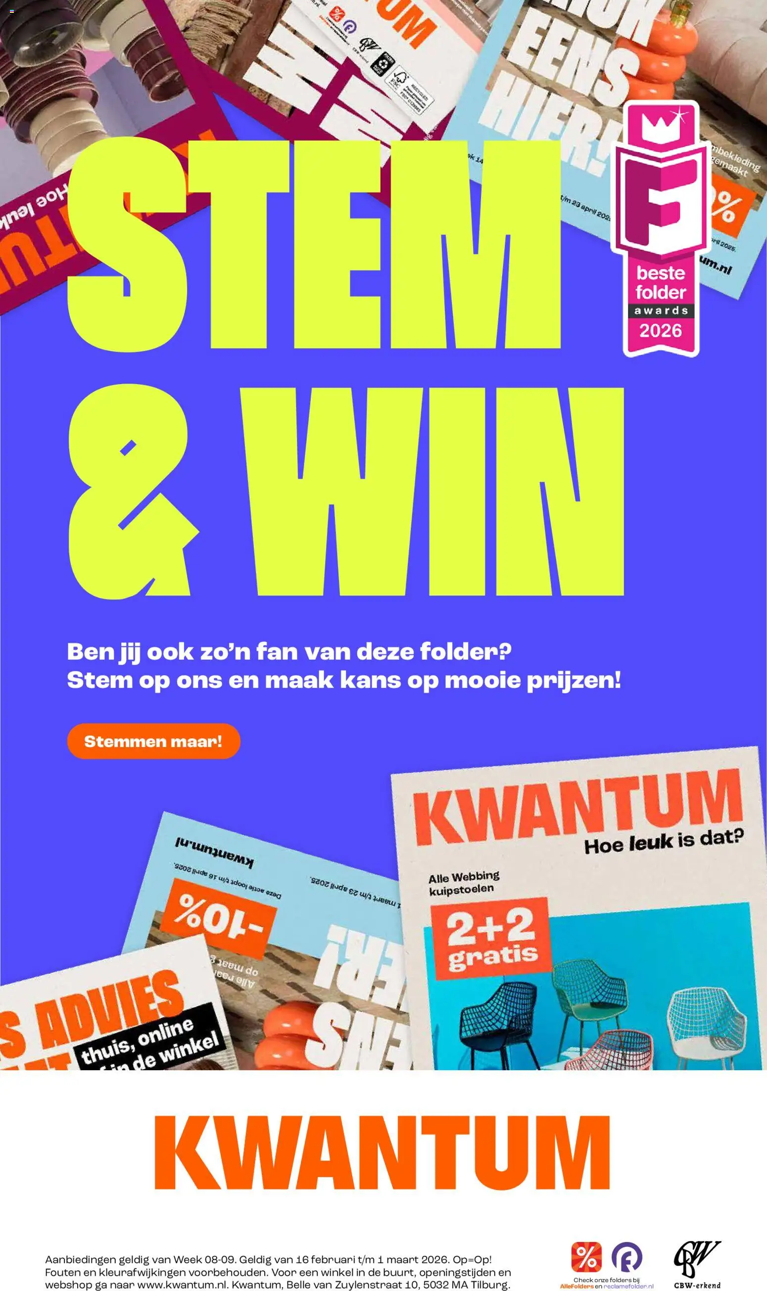 {H1} | Pagina: 23 | Producten: Folders