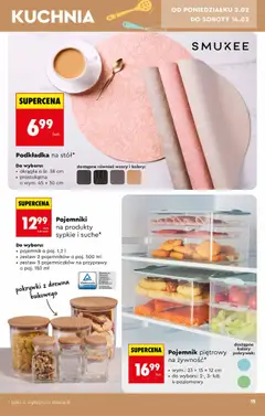 Pogląd oferty "Biedronka gazetka - Hity i inspiracje" - ważna od 31.01.2026 | Strona: 15 | Produkty: Przyprawy