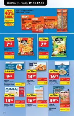Pogląd oferty "Krewetki vannamei blanszowane bez ogonów, 700 g, Krewetki vannamei blanszowane bez ogonów" - ważna od 12.01.2026 | Strona: 50
