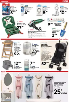 Vista previa Froiz - Folleto Hiper válido desde el 25.02.2026 | Página: 11 | Productos: Reposapiés, Disco, Peso, Silla