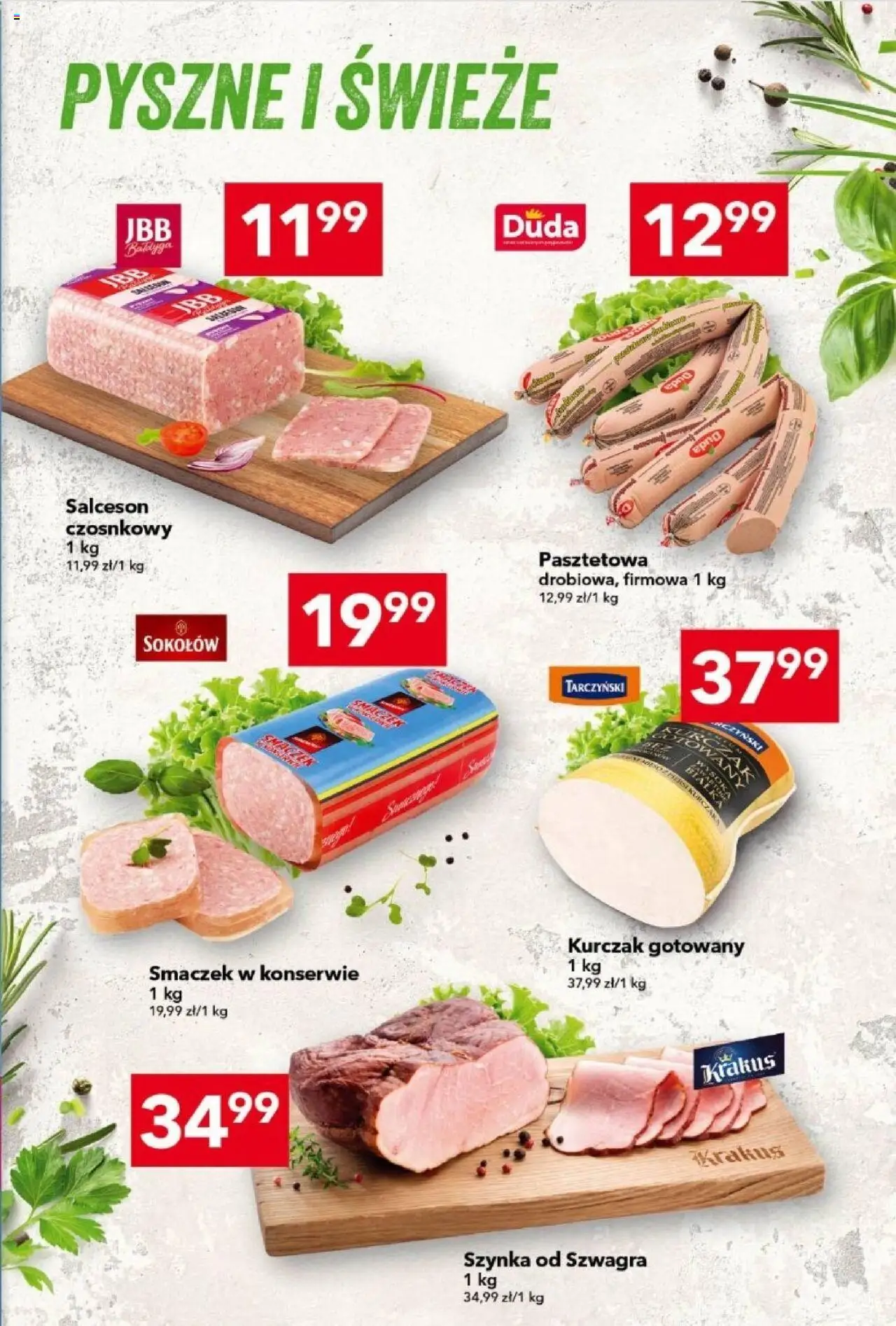 Lewiatan gazetka od 23.10.2025 | Strona: 5 | Produkty: Kurczak, Szynka