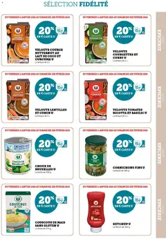 Super U - Prévisualisation de Super U - Ma sélection Carte U janvier valide à partir de 02.01.2026 | Page: 17 | Produits: Cumin, Curry, Ricotta, Ketchup