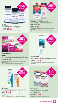 Da - Folder - Voorbeeld van een folder van Da, geldig van 26.01.2026 | Pagina: 30 | Producten: Poeder, Centrum