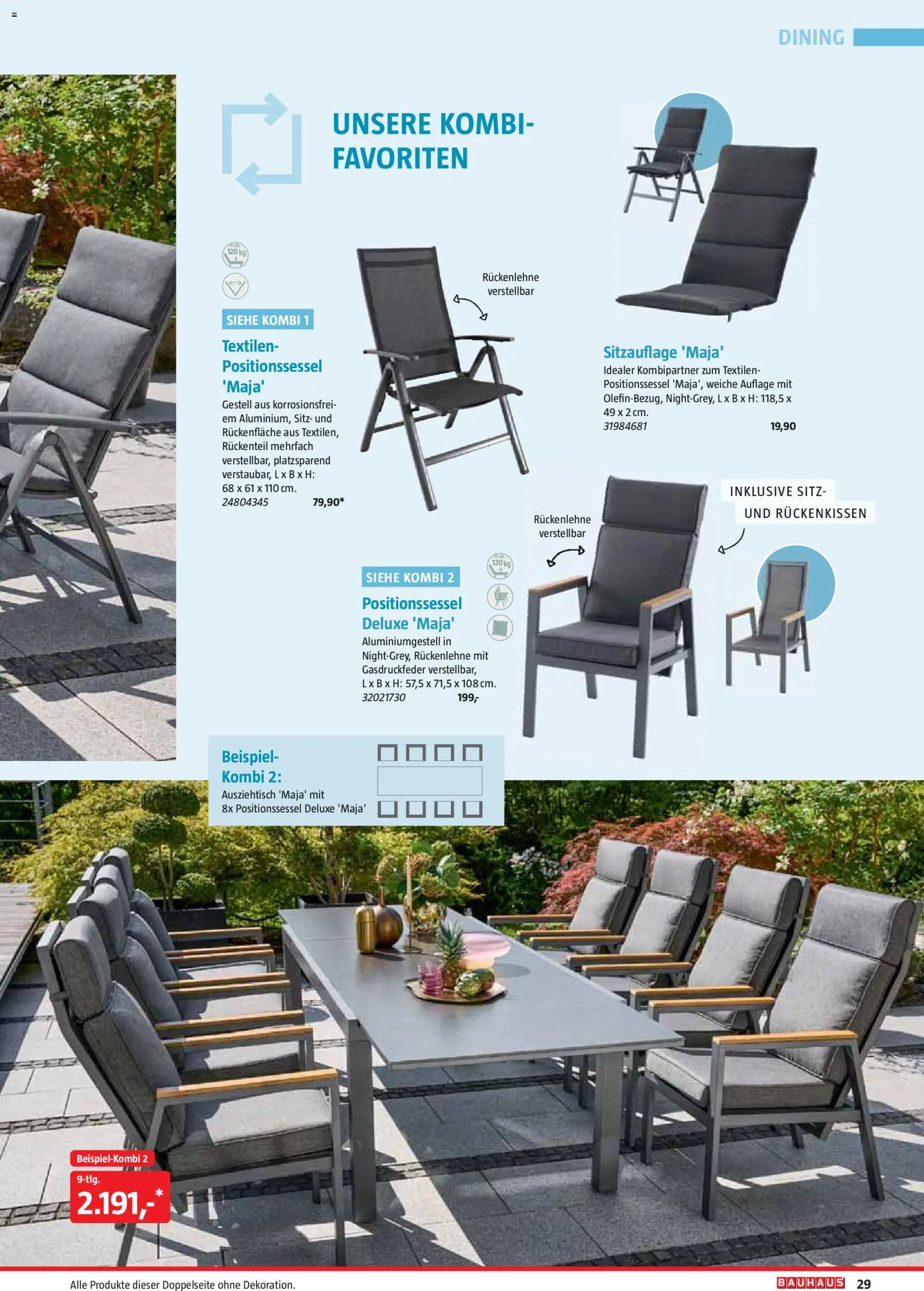 Bauhaus Freizeit im Garten gültig ab 01.05.2026 | Seite: 29