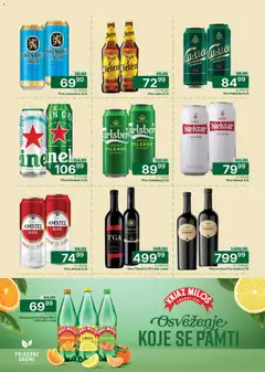 Univerexport katalog - pregled Univerexport kataloga - važi od 13.04.2026 | Strana: 23 | Proizvode: Mandarina, Heineken, Amstel, Carlsberg
