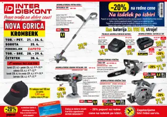 Inter Diskont katalog akcije – veljaven od 21.04.2026