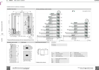 Elgrad - Katalog 2025 - Pregled kataloga iz trgovine Elgrad, vrijedi od 06.10.2025 | Stranica: 304 | Proizvodi: Ladice