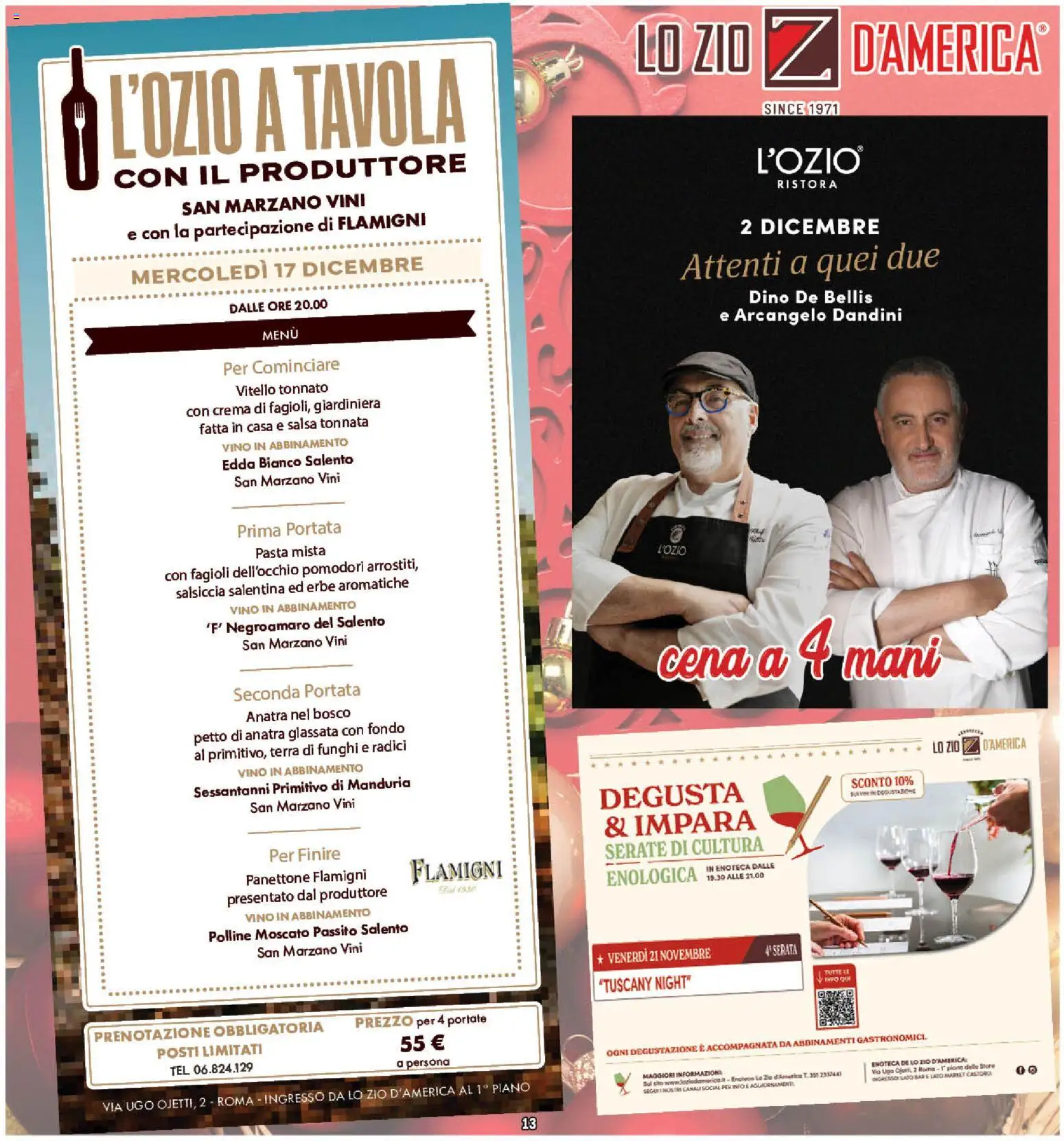 Volantino Il Castoro del 18.11.2025 | Pagina: 13 | Prodotti: Fagioli, Pasta, Funghi, Terra