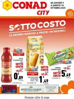 Anteprima del volantino Conad City Campania catalogo valido a partire dal 09.10.2025