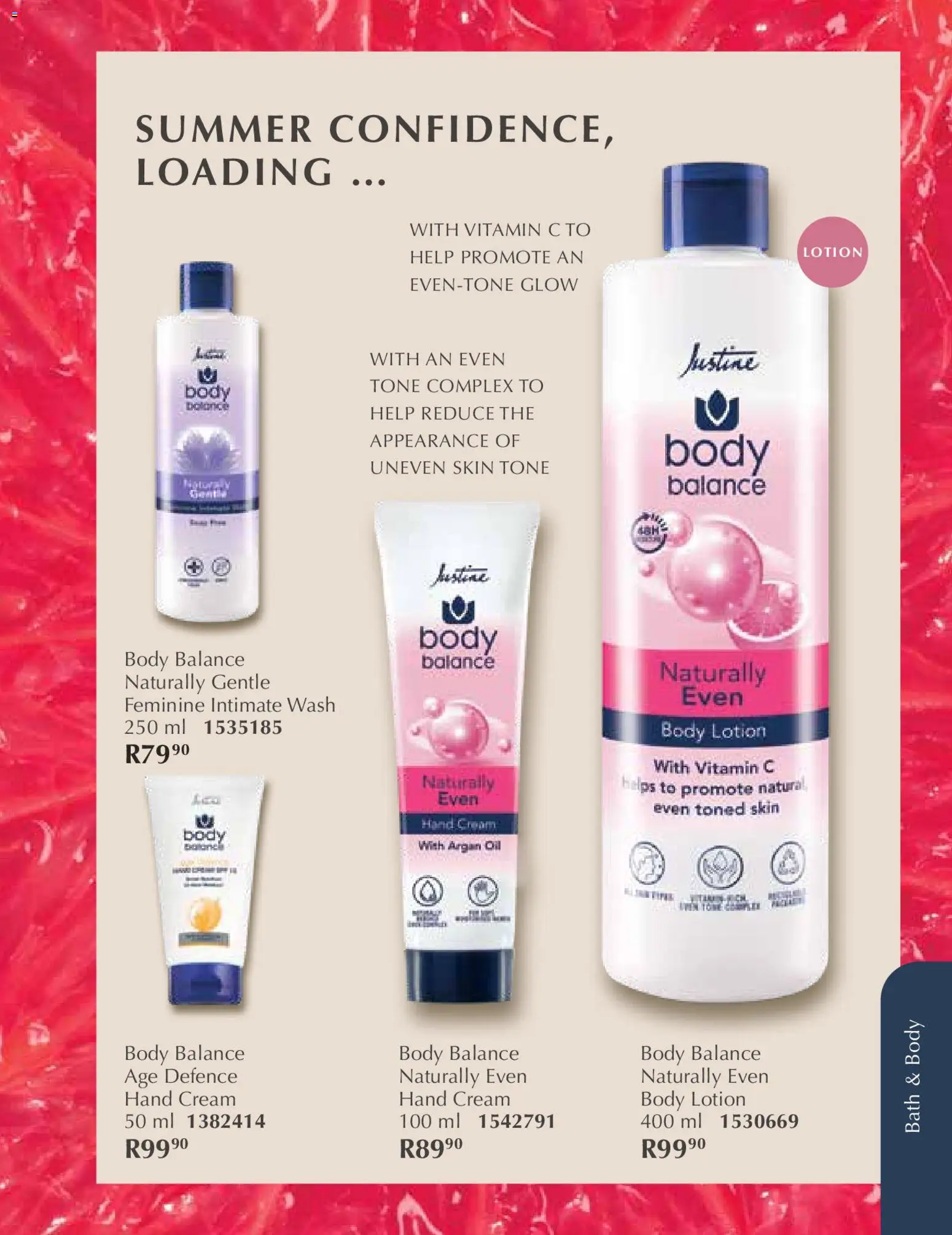 New Justine catalogue – valid from 01.11.2025 | Page: 84