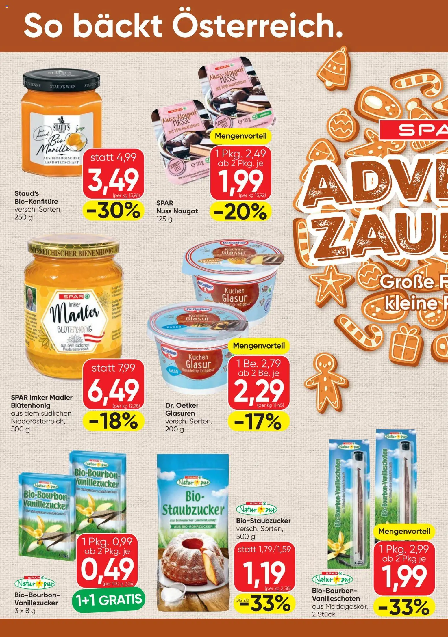 Spar Backen gültig ab 13.11.2025 | Seite: 2