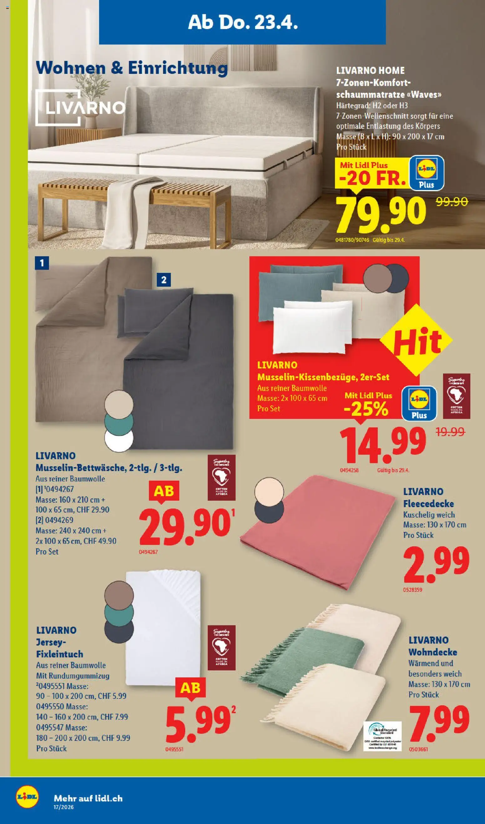 Lidl aktionen – gültig ab 23.04.2026 | Seite: 18