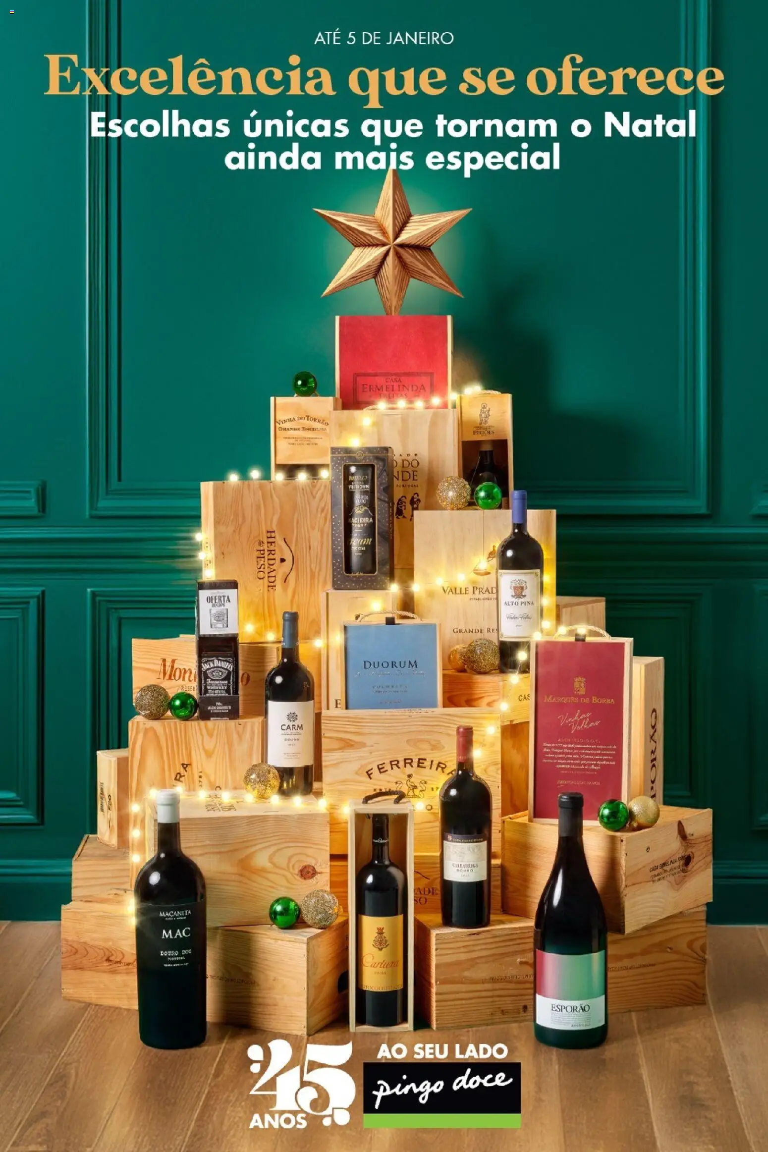 Pingo Doce - Vinhos de Natal │ válido de 02.12.2025 | Página: 1