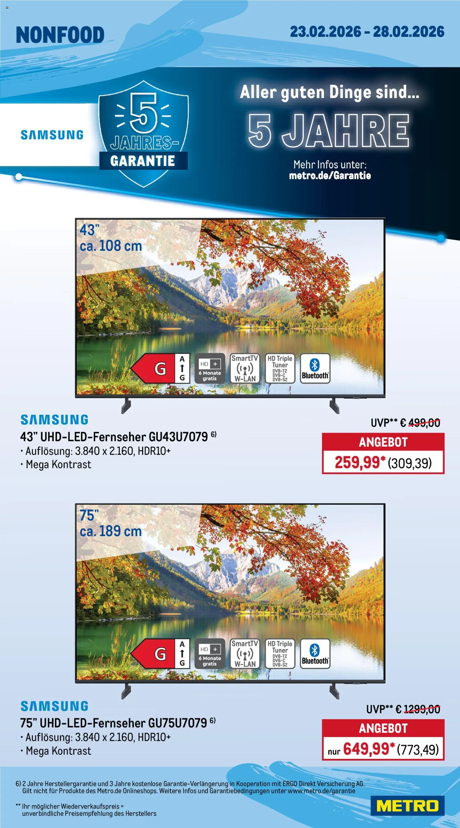 Metro Prospekt 	 – gültig ab 23.02.2026 | Seite: 24 | Produkte: Samsung