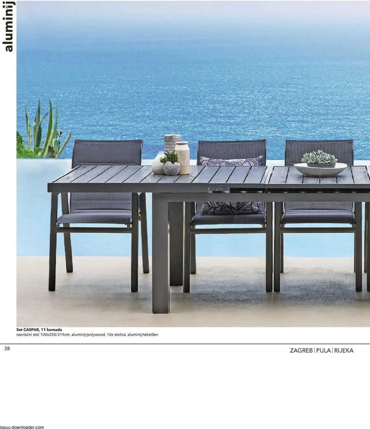 Harvey Norman katalog | vrijedi od 19.03.2025 | Stranica: 38 | Proizvodi: Stol