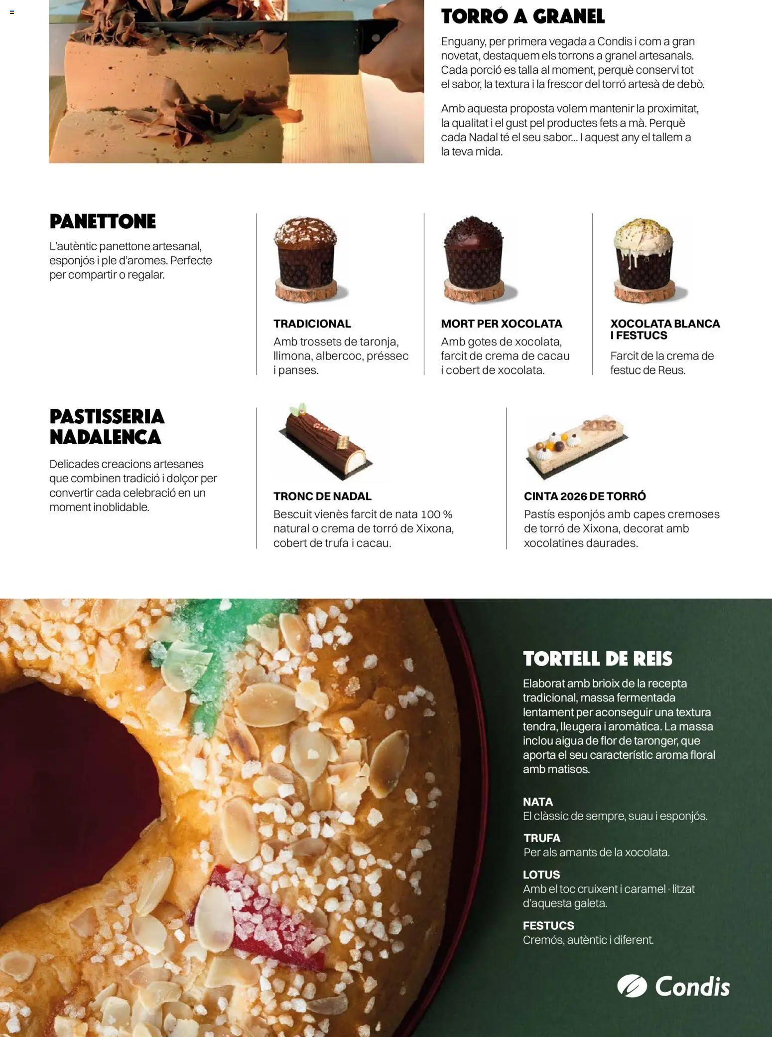 Condis folleto life │ válido desde el 03.12.2025 | Página: 25 | Productos: Crema, Té