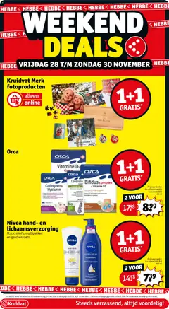 Kruidvat - Black Friday  - Voorbeeld van een folder van Kruidvat, geldig van 25.11.2025 | Pagina: 9 | Producten: Crème, Pot, Kan, Olie