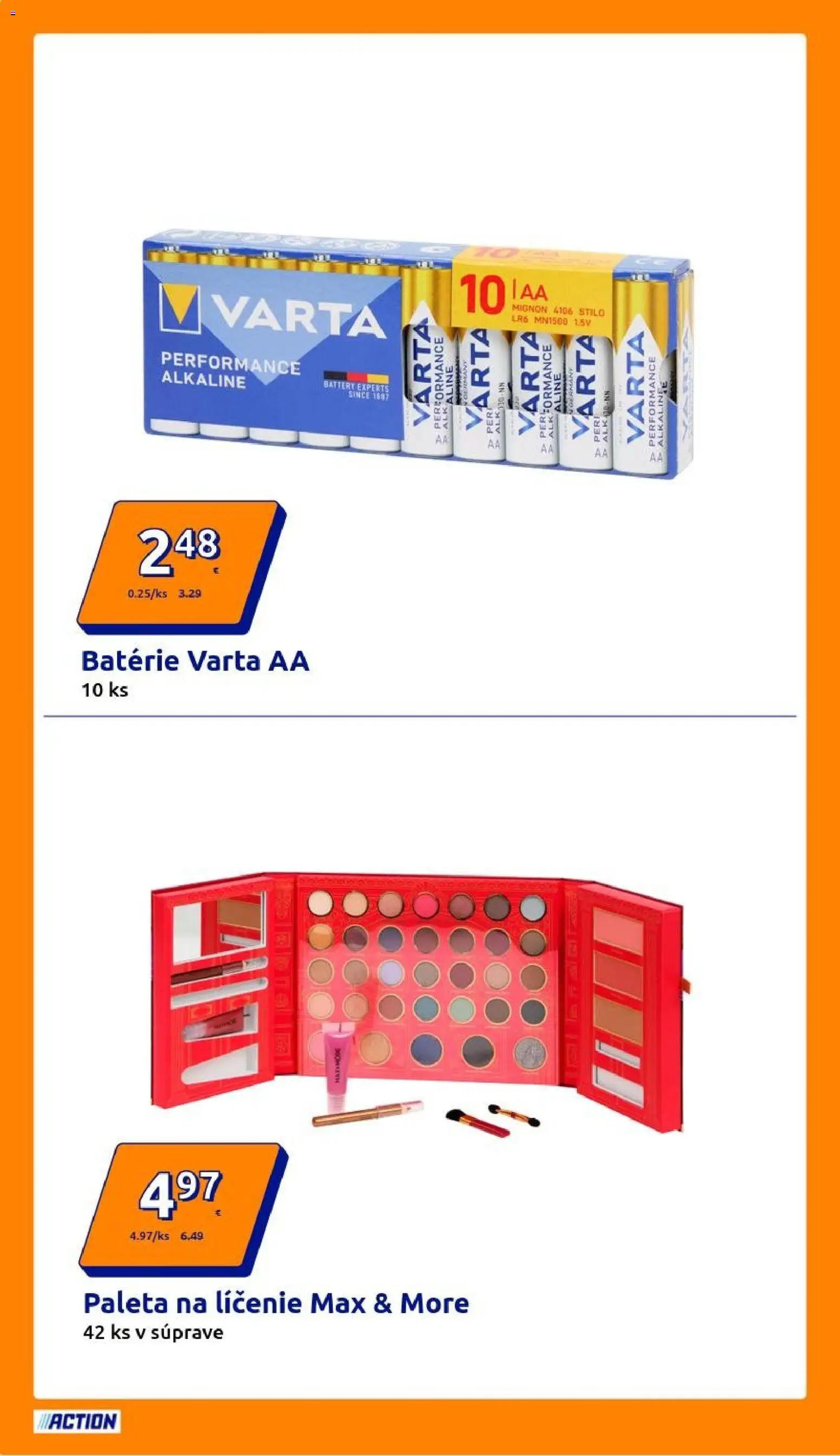 Nové Action akcie – leták je platný od 10.12.2025 | Strana: 12