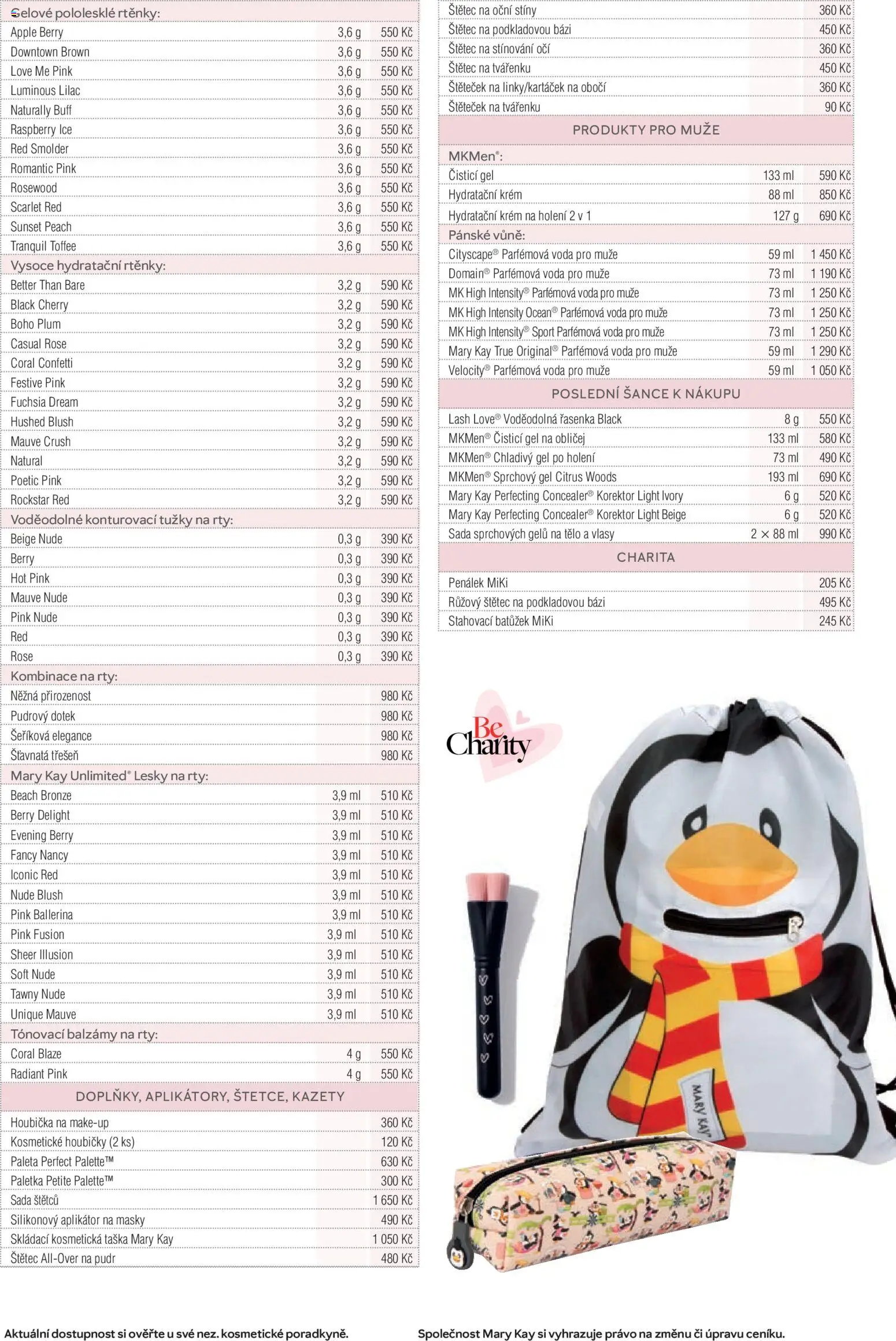 Mary Kay kniha o kráse od 01.04.2026 | Strana: 44