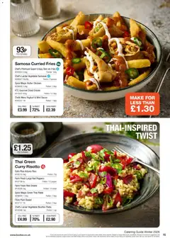 Preview of Booker Wholesale - Winter Catering News 2026 valid from 07.01.2026 | Page: 15