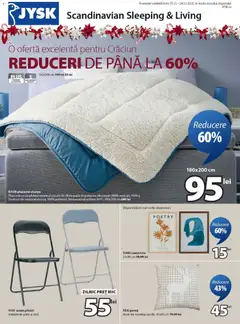 Ofertele JYSK valabile de la 25.11.2025