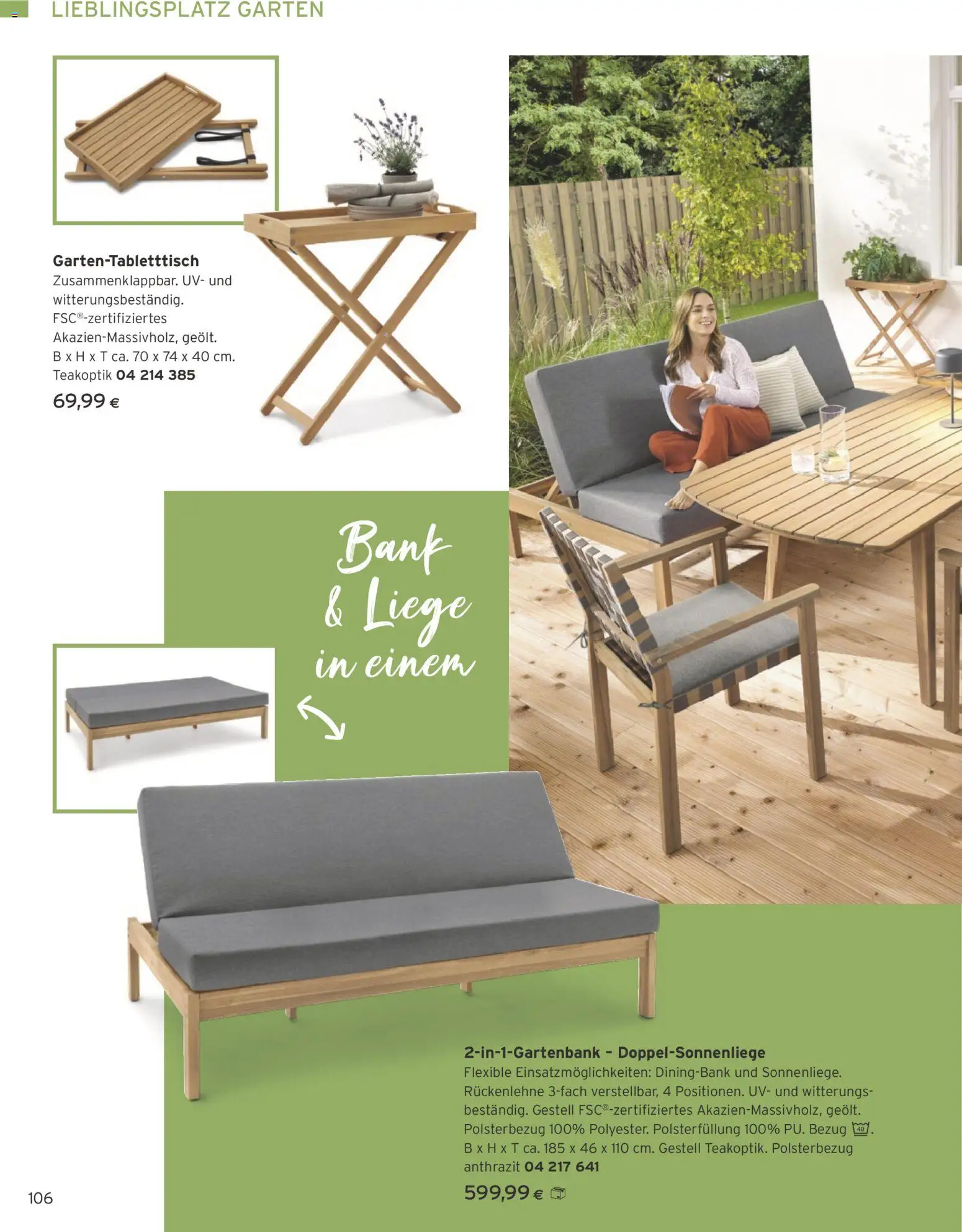 Tchibo Eduscho - Katalog April 2026 gültig ab 01.04.2026 | Seite: 106