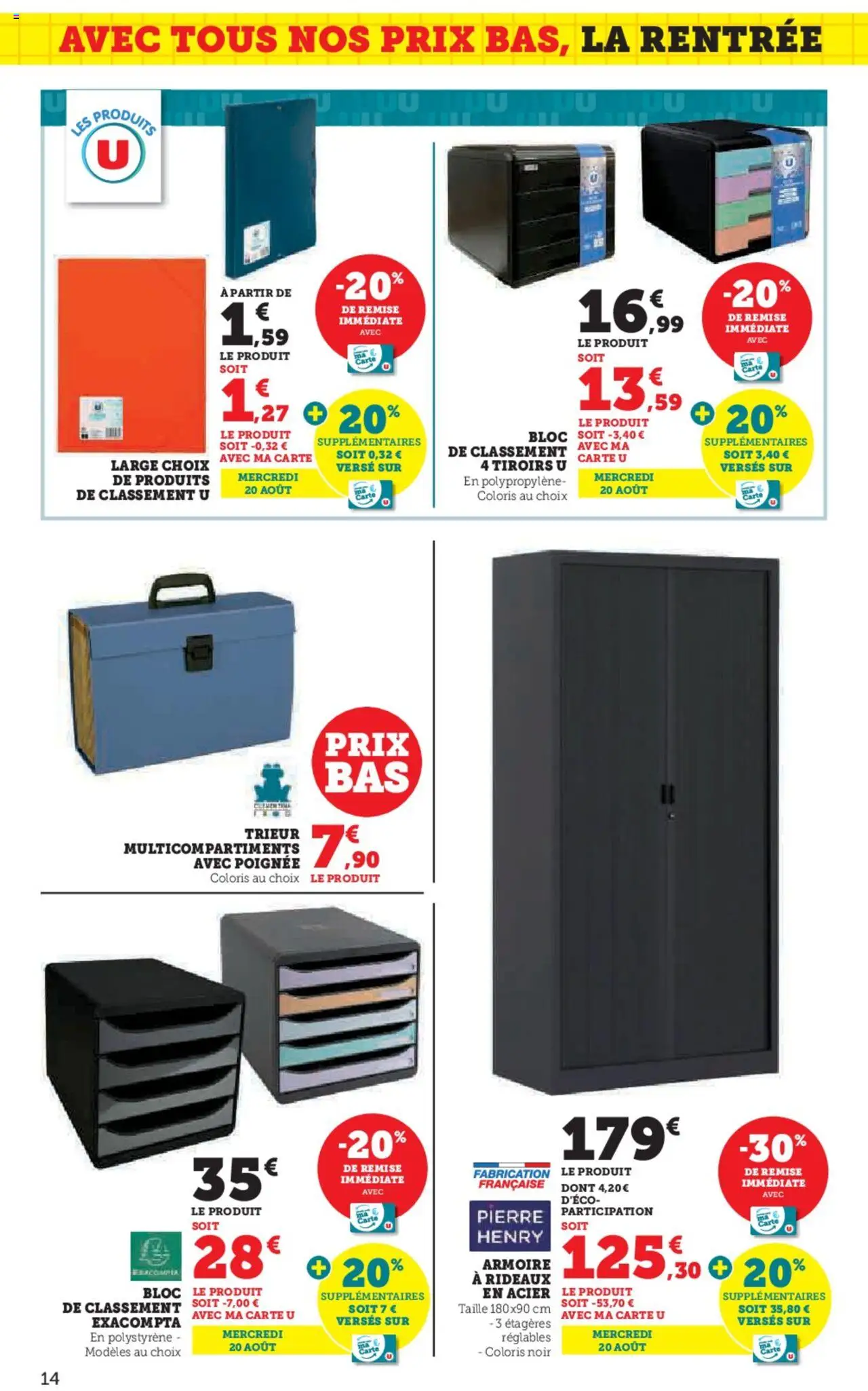  | Page: 14 | Produits: Armoire, Tiroirs