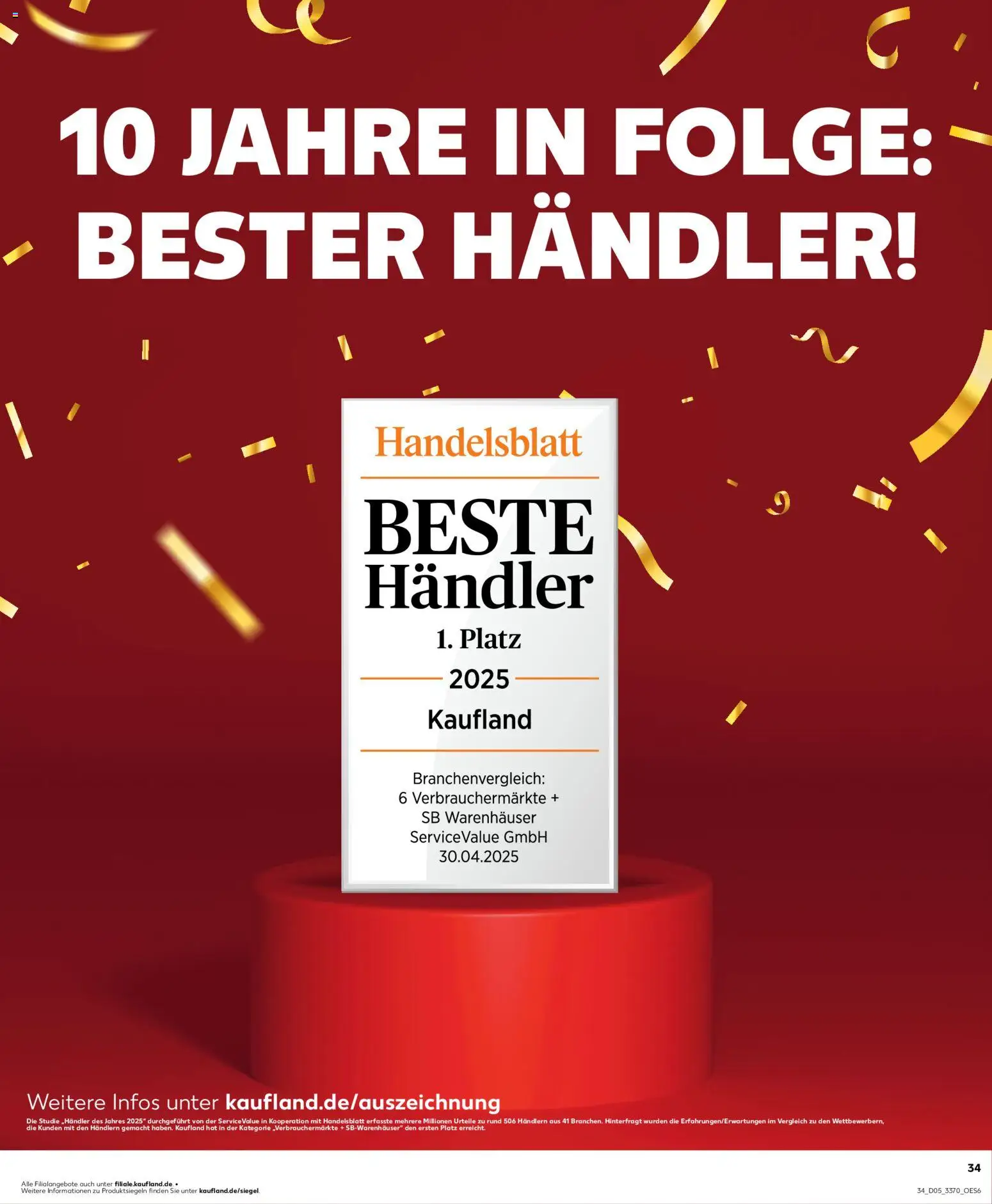 Kaufland prospekt Jena	 – gültig ab 29.01.2026 | Seite: 34