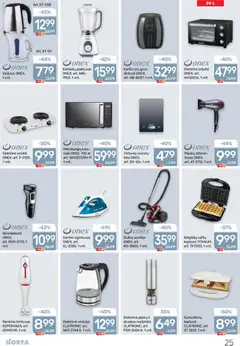 NORFA leidinys galioja nuo 19.03.2026 | Puslapis: 25 | Prekių: Plaktuvas, Keptuvė, Virdulys, Lygintuvas