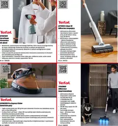 Pogląd oferty "Media Markt promocje - Prezenty " - ważna od 01.12.2025 | Strona: 16 | Produkty: Waga, Odkurzacz, Parownica, Szczotka