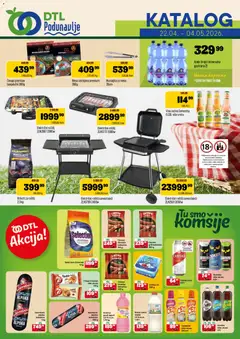 Podunavlje katalog - pregled Podunavlje kataloga - važi od 22.04.2026