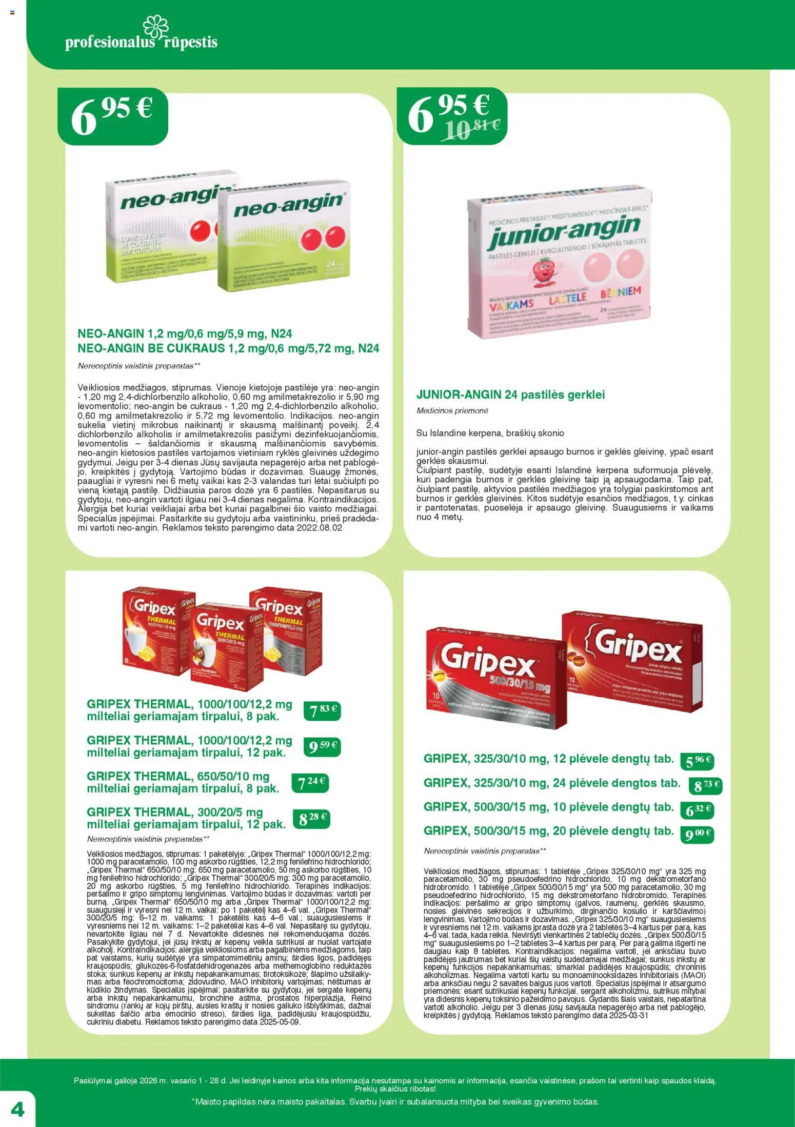 Ramunélés akcijos nuo 01.02.2026 | Puslapis: 4