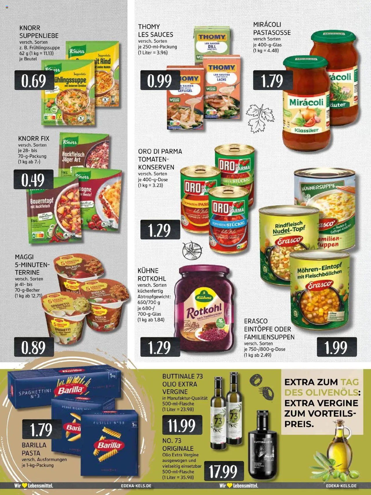 Edeka prospekt Ratingen	 – gültig ab 29.09.2025 | Seite: 12 | Produkte: Thomy les sauces, Rotkohl, Tomaten, Hackfleisch