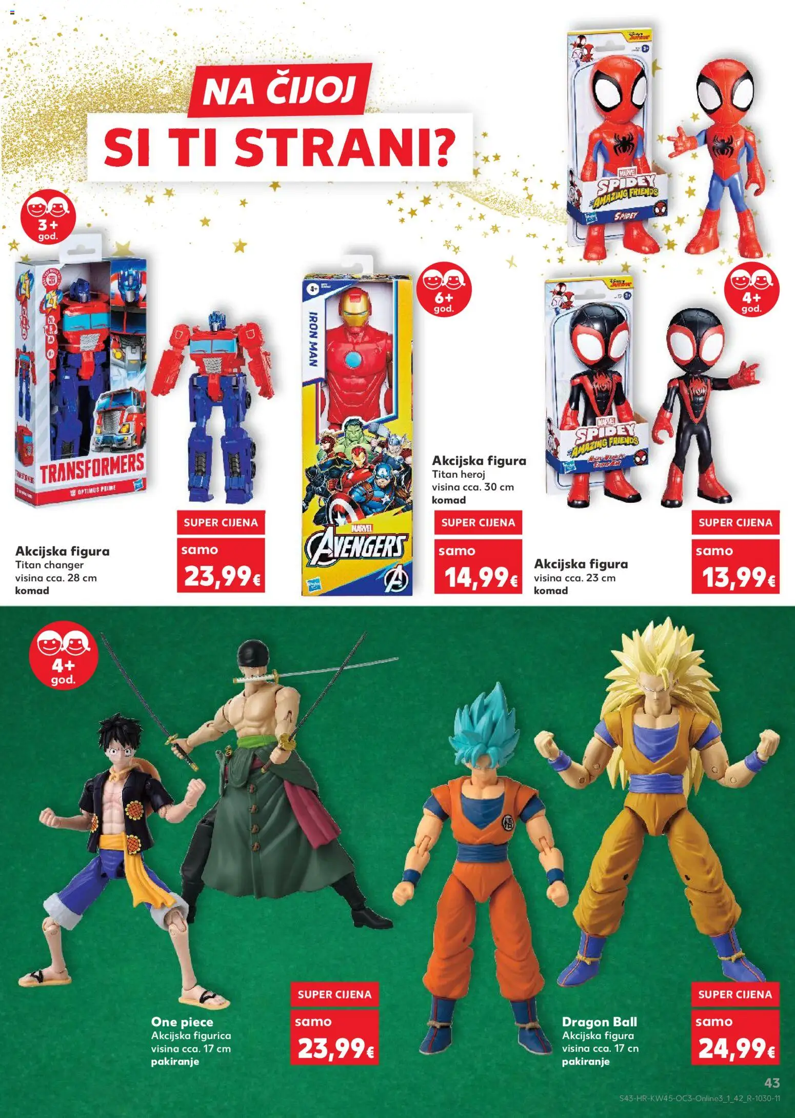 Kaufland katalog | vrijedi od 03.11.2025 | Stranica: 43